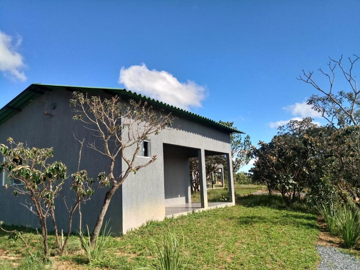 Chales Recanto Da Baleia Alto Paraíso de Goiás Exteriör bild