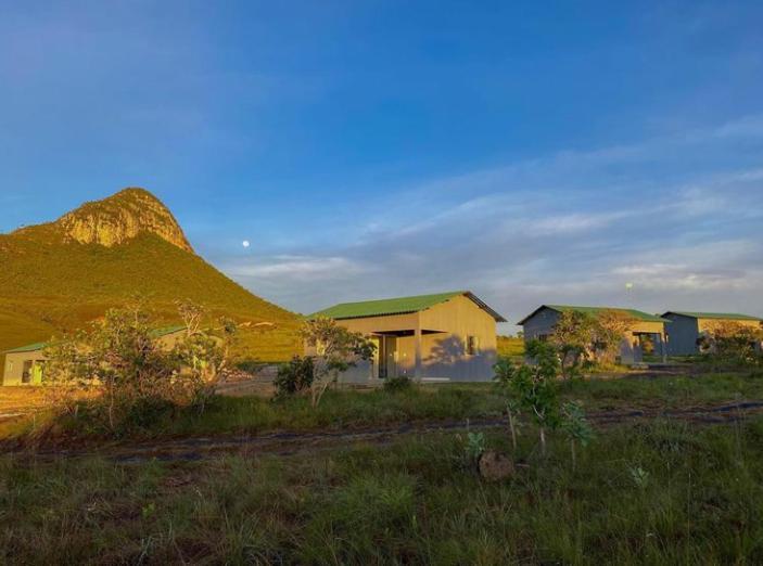 Chales Recanto Da Baleia Alto Paraíso de Goiás Exteriör bild