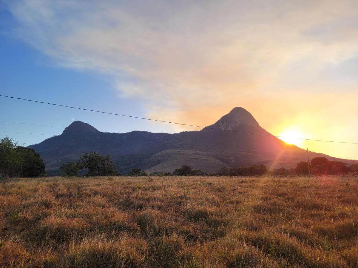 Chales Recanto Da Baleia Alto Paraíso de Goiás Exteriör bild