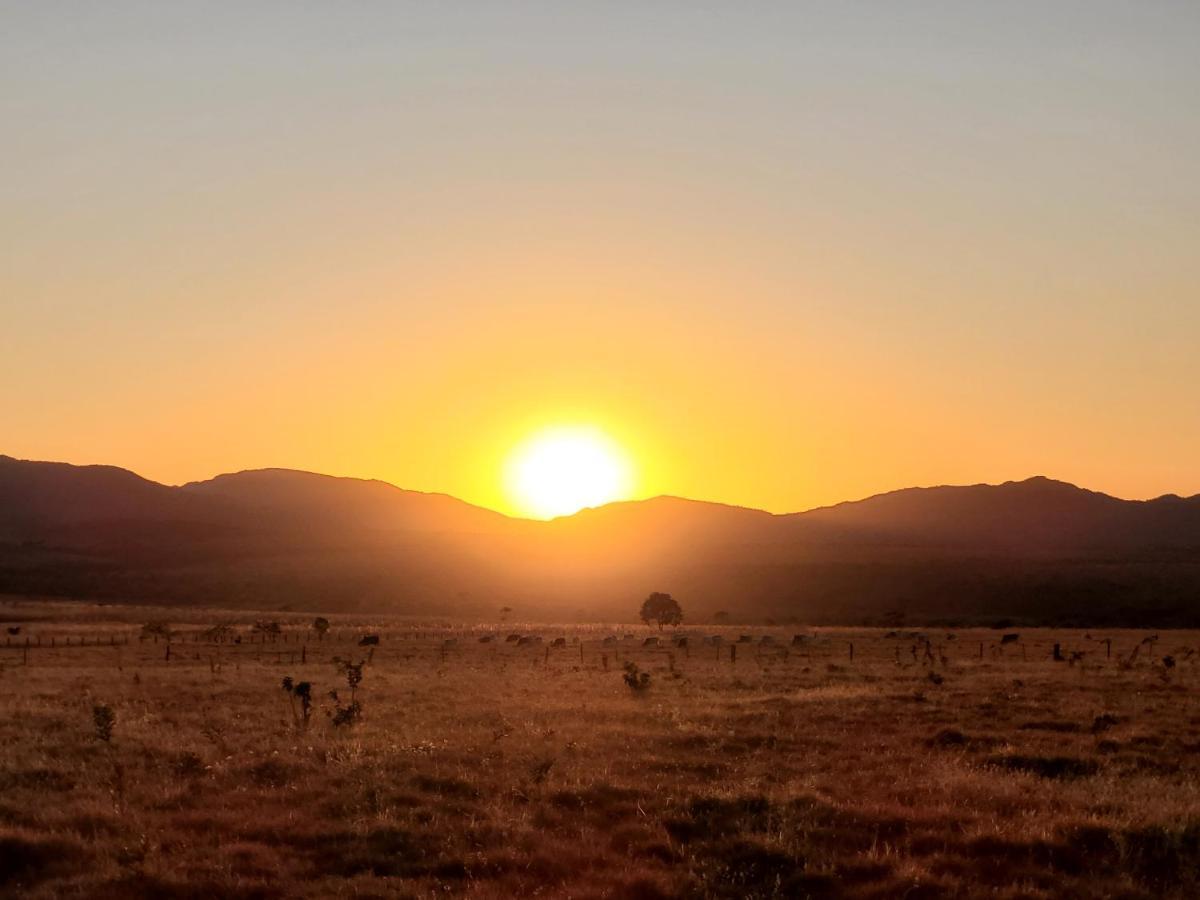 Chales Recanto Da Baleia Alto Paraíso de Goiás Exteriör bild