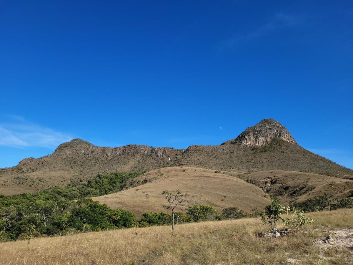 Chales Recanto Da Baleia Alto Paraíso de Goiás Exteriör bild